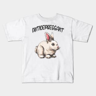 Cute Bunny Pet Funny Gift Kids T-Shirt